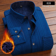 Load image into Gallery viewer, Men Winter Shirts Long Sleeve