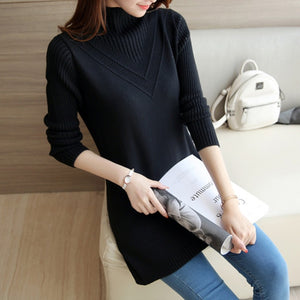 female sweater outerwear