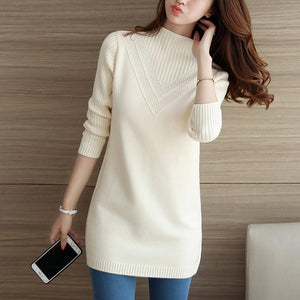 female sweater outerwear