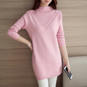 female sweater outerwear