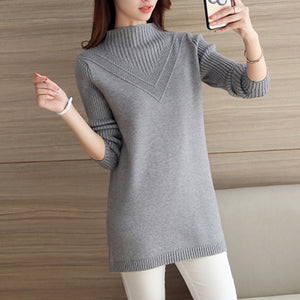 female sweater outerwear