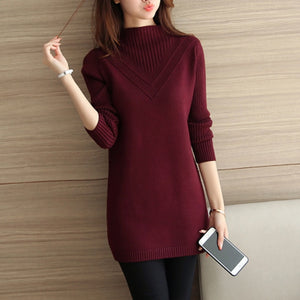 female sweater outerwear