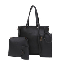 Load image into Gallery viewer, 4Pcs  Elegant Ladies handbags set