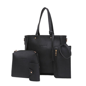 4Pcs  Elegant Ladies handbags set