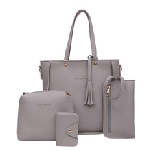 Load image into Gallery viewer, 4Pcs  Elegant Ladies handbags set