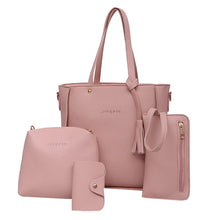 Load image into Gallery viewer, 4Pcs  Elegant Ladies handbags set