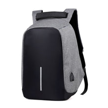 Load image into Gallery viewer, Anti-theft Bag Men Laptop Rucksack Travel Backpack USB Charge