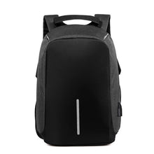 Load image into Gallery viewer, Anti-theft Bag Men Laptop Rucksack Travel Backpack USB Charge