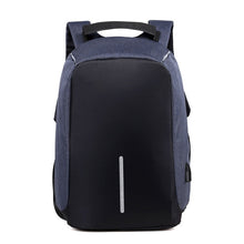 Load image into Gallery viewer, Anti-theft Bag Men Laptop Rucksack Travel Backpack USB Charge