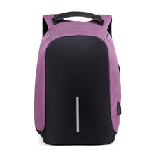 Load image into Gallery viewer, Anti-theft Bag Men Laptop Rucksack Travel Backpack USB Charge