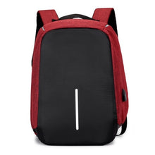 Load image into Gallery viewer, Anti-theft Bag Men Laptop Rucksack Travel Backpack USB Charge