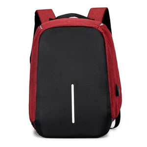 Anti-theft Bag Men Laptop Rucksack Travel Backpack USB Charge