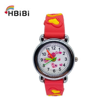 Load image into Gallery viewer, Cartoon Car story Kids Watches Boy Girl Clock Student Sports Waterproof Children Watch Child Quartz Wristwatches Baby Xmas Gift