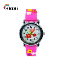 Load image into Gallery viewer, Cartoon Car story Kids Watches Boy Girl Clock Student Sports Waterproof Children Watch Child Quartz Wristwatches Baby Xmas Gift