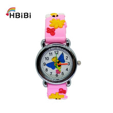 Load image into Gallery viewer, Cartoon Car story Kids Watches Boy Girl Clock Student Sports Waterproof Children Watch Child Quartz Wristwatches Baby Xmas Gift