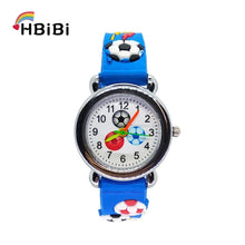 Load image into Gallery viewer, Cartoon Car story Kids Watches Boy Girl Clock Student Sports Waterproof Children Watch Child Quartz Wristwatches Baby Xmas Gift