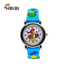 Load image into Gallery viewer, Cartoon Car story Kids Watches Boy Girl Clock Student Sports Waterproof Children Watch Child Quartz Wristwatches Baby Xmas Gift