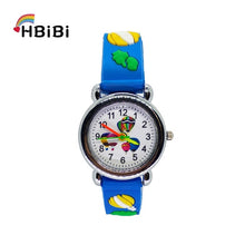 Load image into Gallery viewer, Cartoon Car story Kids Watches Boy Girl Clock Student Sports Waterproof Children Watch Child Quartz Wristwatches Baby Xmas Gift