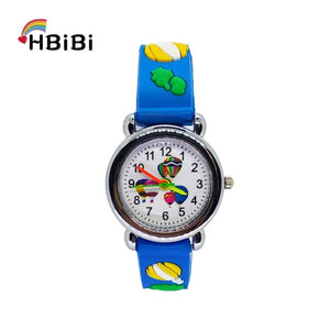 Cartoon Car story Kids Watches Boy Girl Clock Student Sports Waterproof Children Watch Child Quartz Wristwatches Baby Xmas Gift