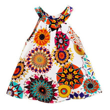 Load image into Gallery viewer, 6M-4T Print Vest Baby for Vestido Clothing Outfit Clothes Floral Fashion Dresses Dress Kids Bohemian Infant Girl