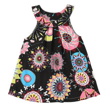 Load image into Gallery viewer, 6M-4T Print Vest Baby for Vestido Clothing Outfit Clothes Floral Fashion Dresses Dress Kids Bohemian Infant Girl