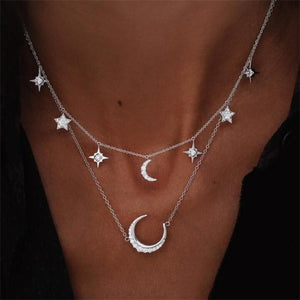 Multi layer Pendant Necklaces