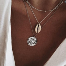 Load image into Gallery viewer, Multi layer Pendant Necklaces