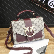 Load image into Gallery viewer, small handbag lady Shoulder crossbody flap bags for women