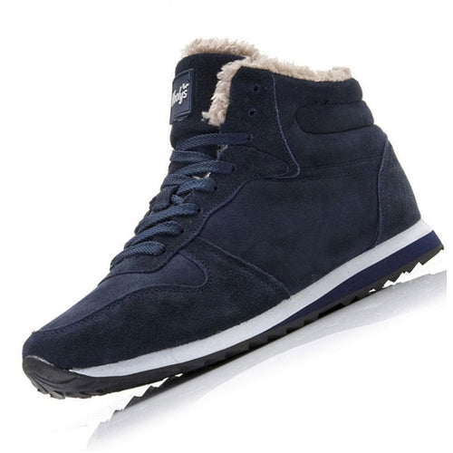 Men Winter Shoes Plus Size 35-48