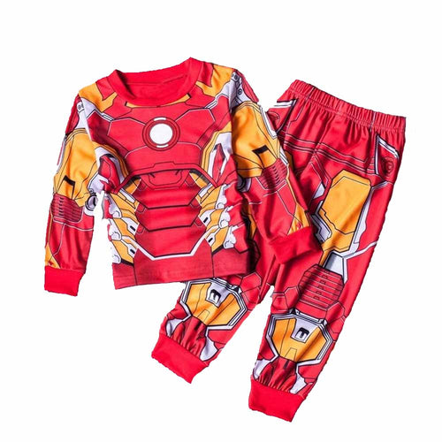 2017 New Iron Man Boys SuperHero Halloween Fancy Dress Kids Child Costume Cosplay Free Shipping