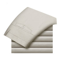 Load image into Gallery viewer, men business trousers Office casual Slim