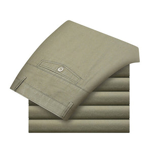 men business trousers Office casual Slim