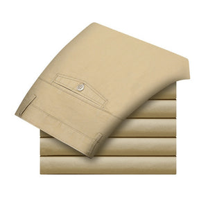 men business trousers Office casual Slim