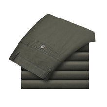 Load image into Gallery viewer, men business trousers Office casual Slim