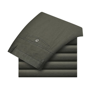 men business trousers Office casual Slim