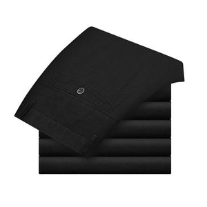 men business trousers Office casual Slim