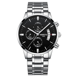 Men Watches Luxury Famous Fashion Casual Dress