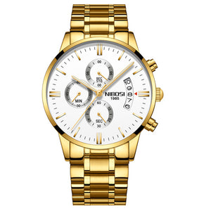 Men Watches Luxury Famous Fashion Casual Dress