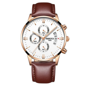 Men Watches Luxury Famous Fashion Casual Dress