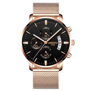 Men Watches Luxury Famous Fashion Casual Dress