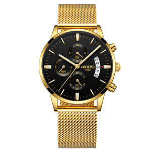 Men Watches Luxury Famous Fashion Casual Dress