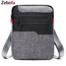 Load image into Gallery viewer, Zebella Casual Mens Messenger Shoulder Bag