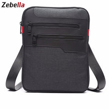 Load image into Gallery viewer, Zebella Casual Mens Messenger Shoulder Bag