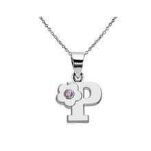 Load image into Gallery viewer, My Shape Custom Name Letter Necklace N To Z Letters Can Choose Personalized For Women Children Cute Gift Charm Pendent Necklaces