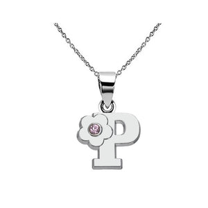 My Shape Custom Name Letter Necklace N To Z Letters Can Choose Personalized For Women Children Cute Gift Charm Pendent Necklaces