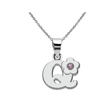 Load image into Gallery viewer, My Shape Custom Name Letter Necklace N To Z Letters Can Choose Personalized For Women Children Cute Gift Charm Pendent Necklaces