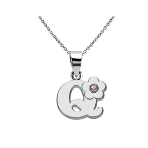 My Shape Custom Name Letter Necklace N To Z Letters Can Choose Personalized For Women Children Cute Gift Charm Pendent Necklaces