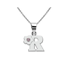 Load image into Gallery viewer, My Shape Custom Name Letter Necklace N To Z Letters Can Choose Personalized For Women Children Cute Gift Charm Pendent Necklaces