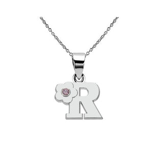 My Shape Custom Name Letter Necklace N To Z Letters Can Choose Personalized For Women Children Cute Gift Charm Pendent Necklaces