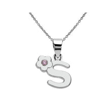 Load image into Gallery viewer, My Shape Custom Name Letter Necklace N To Z Letters Can Choose Personalized For Women Children Cute Gift Charm Pendent Necklaces